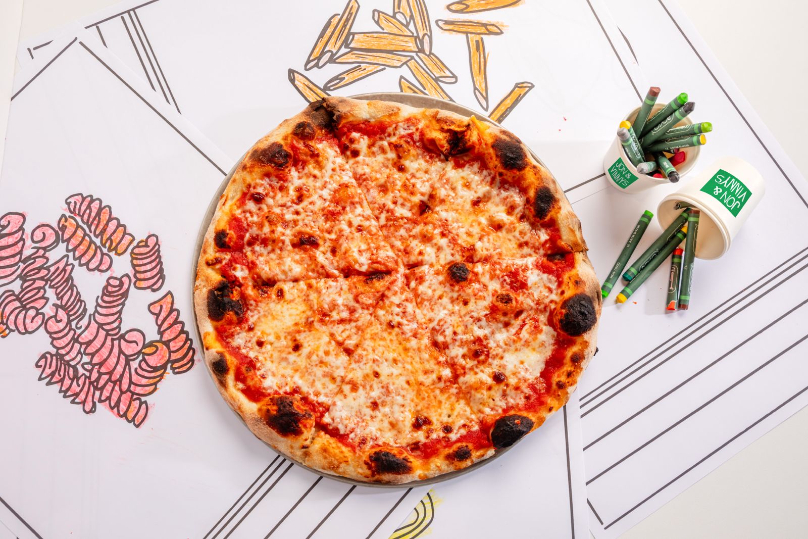 cheese pizza